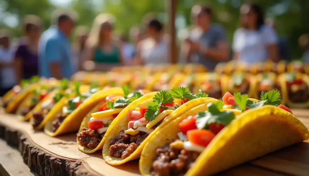 Event Catering Tacos: So verleihen Sie Ihrem Event Würze