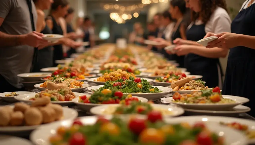 Event Catering Tennigkeit: Maßgeschneiderte Genussmomente