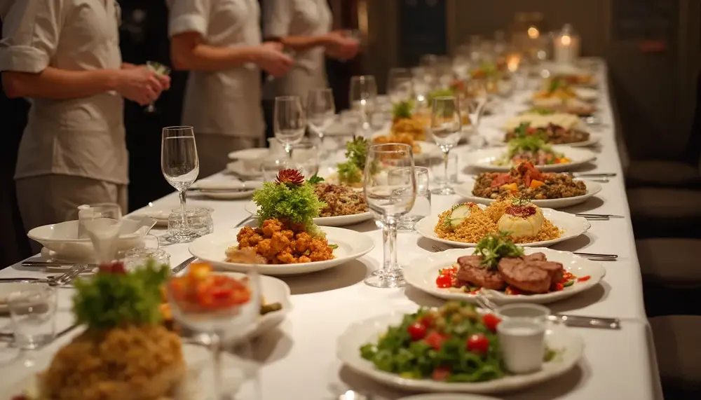 Event Catering Thomas Fischer: Spitzenklasse für besondere Anlässe