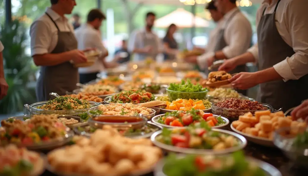 Event Catering Traber: Qualität, Geschmack und Service vereint
