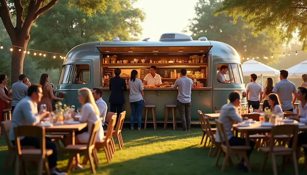 Event Catering Trailer: Die Innovation für Ihre Veranstaltung