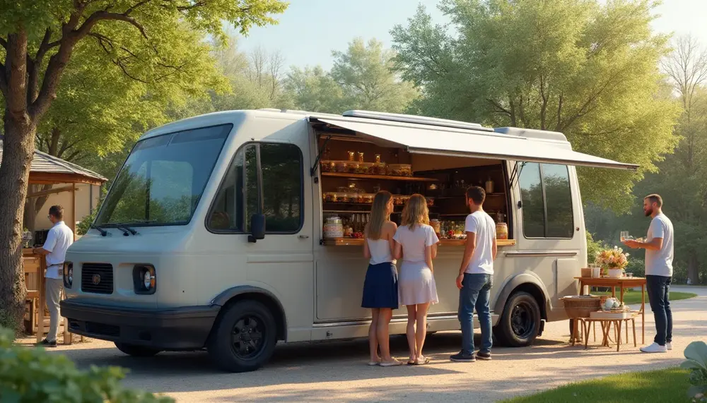 Event Catering Van: Mobil und flexibel für Ihre Feier
