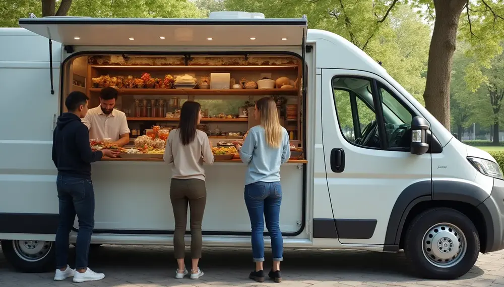 Event Catering Vans: Mobile Gastronomie für jeden Anlass