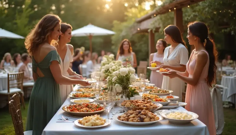 Event Catering Wedding: So machen Sie Ihre Hochzeit unvergesslich