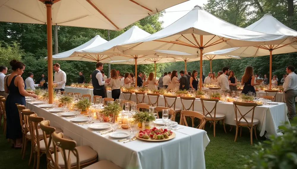 Himmlisch Event Catering & Zelt Logistik: Alles für Ihr Event aus einer Hand