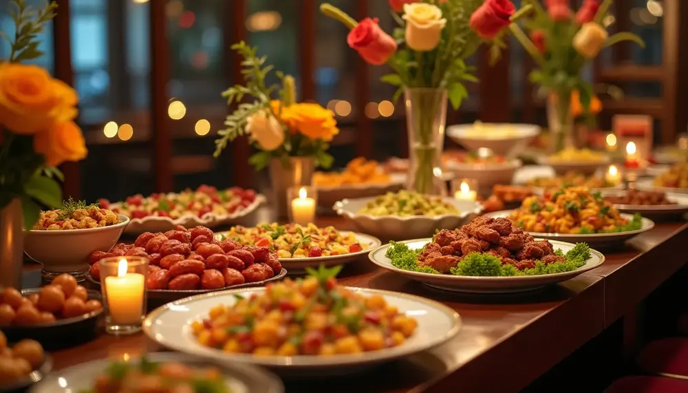 Ideale Event Catering Buffet Ideen für unvergessliche Feiern