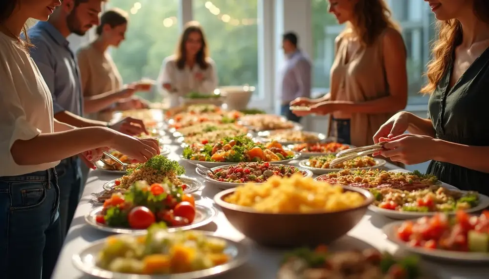 Idee Buffet Catering: Kreative Konzepte für Ihren Anlass