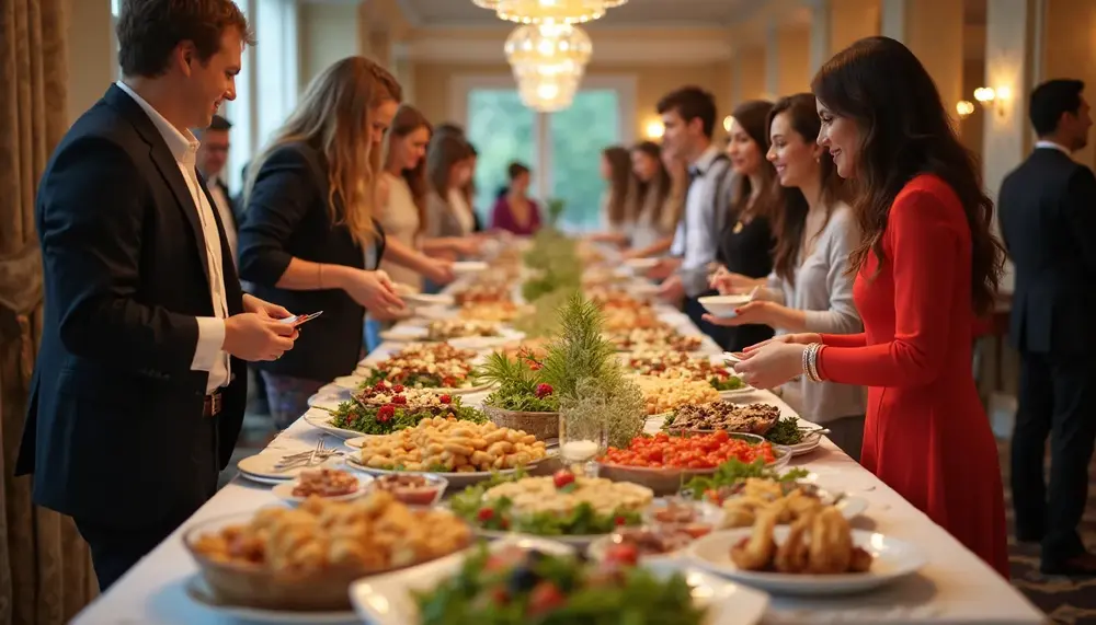 Idee Catering Laurea: Die besten kulinarischen Ideen für Ihren Uni-Abschluss