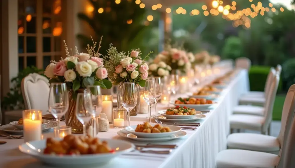 Idee Catering Matrimonio: Kreative Konzepte für einen unvergesslichen Tag