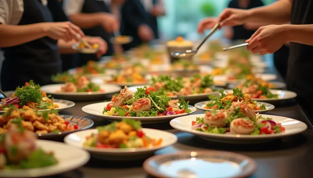 Innovative Food Trends für ein unvergessliches Catering Menu