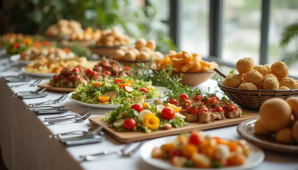 Jack Rabbits Event Catering Karte: Vielseitige Auswahl für jeden Geschmack