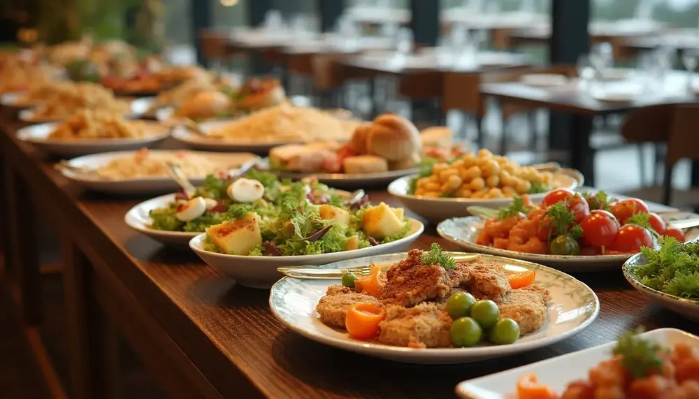 Magnolia Restaurant Event Catering Kronberg im Taunus: Was die Karte zu bieten hat