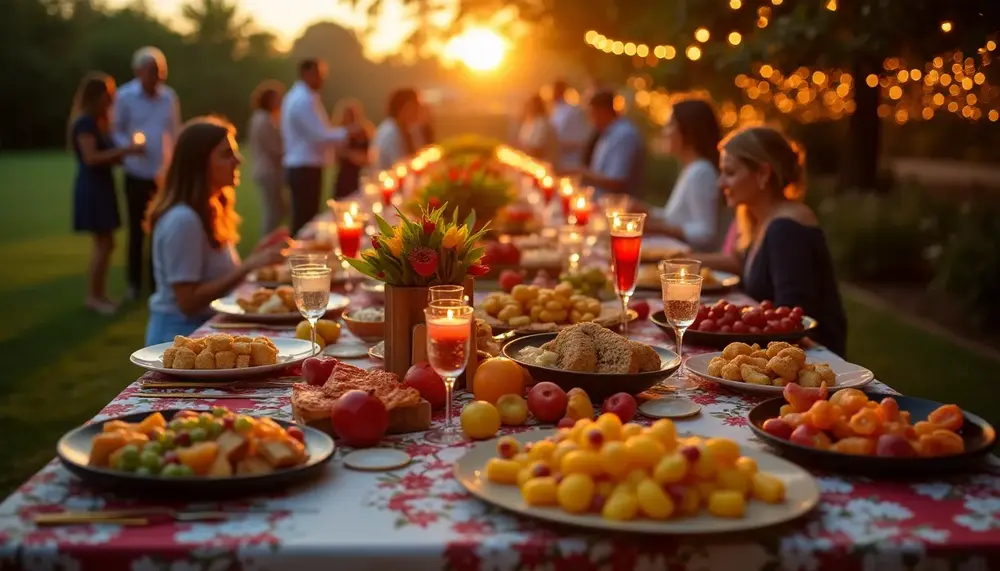 Mit Event Catering Original Audio Events voller Atmosphäre schaffen
