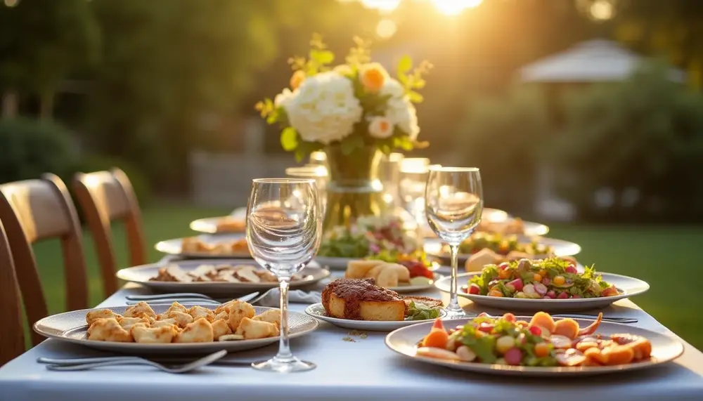 Perfekter Catering Service für Hochzeit: So gelingt Ihr großer Tag