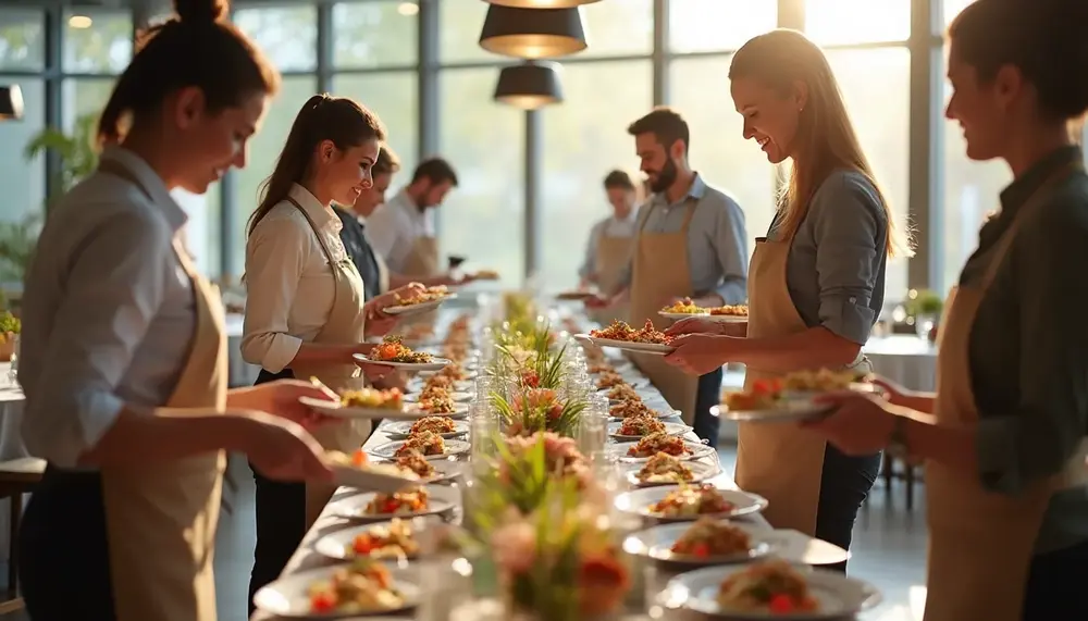 So arbeitet ein Catering Service Organizer: Tipps für stressfreie Events