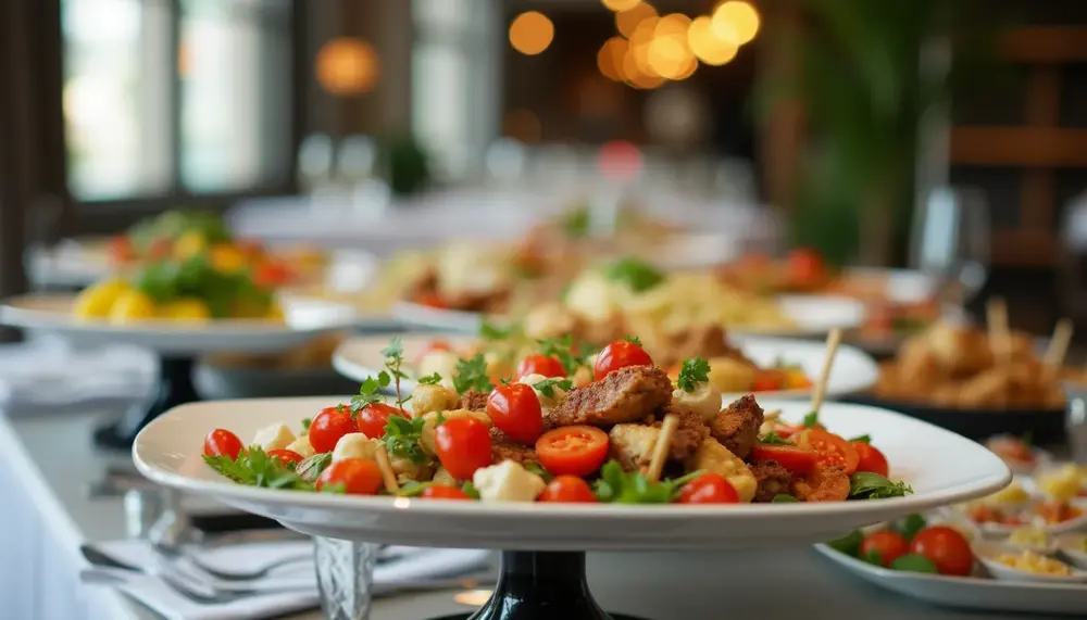 So gestalten Sie den perfekten Catering Service Flyer