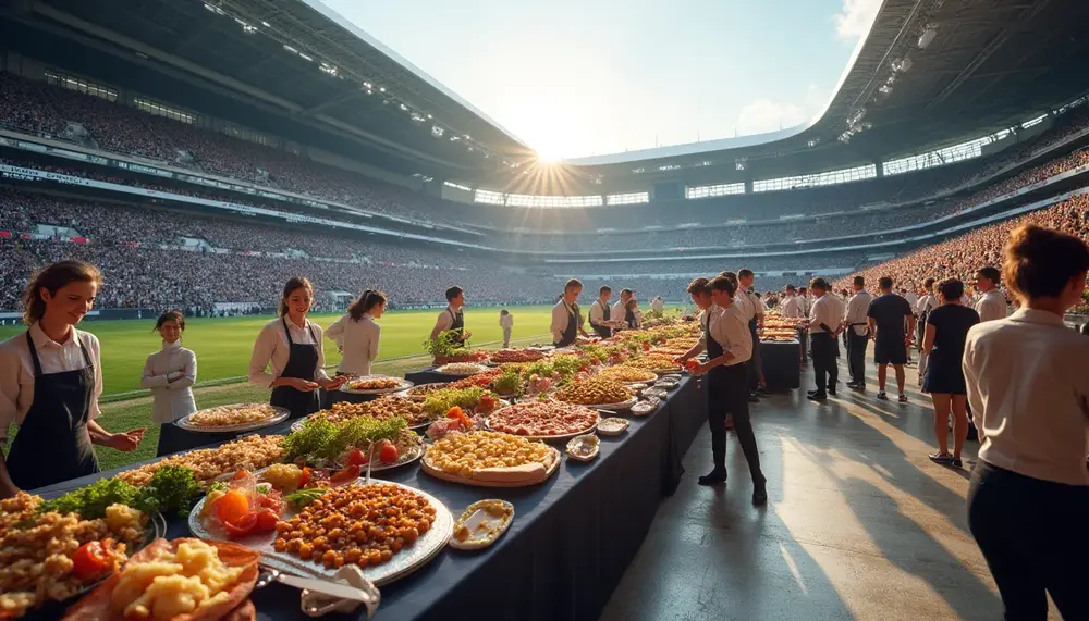 Stadion Event Catering GmbH: Ihr Experte für Großveranstaltungen