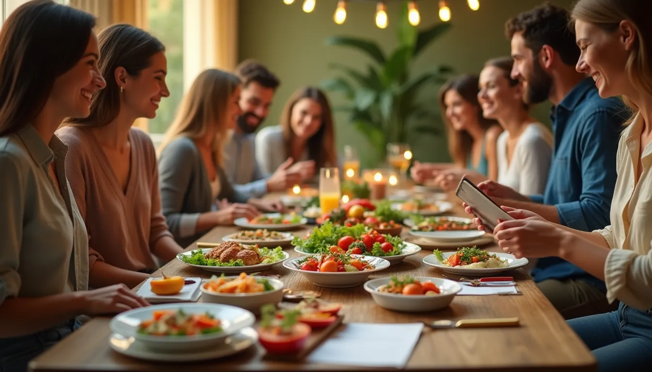 Vegetarisch/Vegan/Omni-Verteilungsplaner