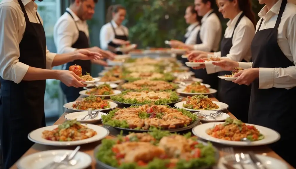 Warum Catering Service Images deine Auswahl beeinflussen sollten