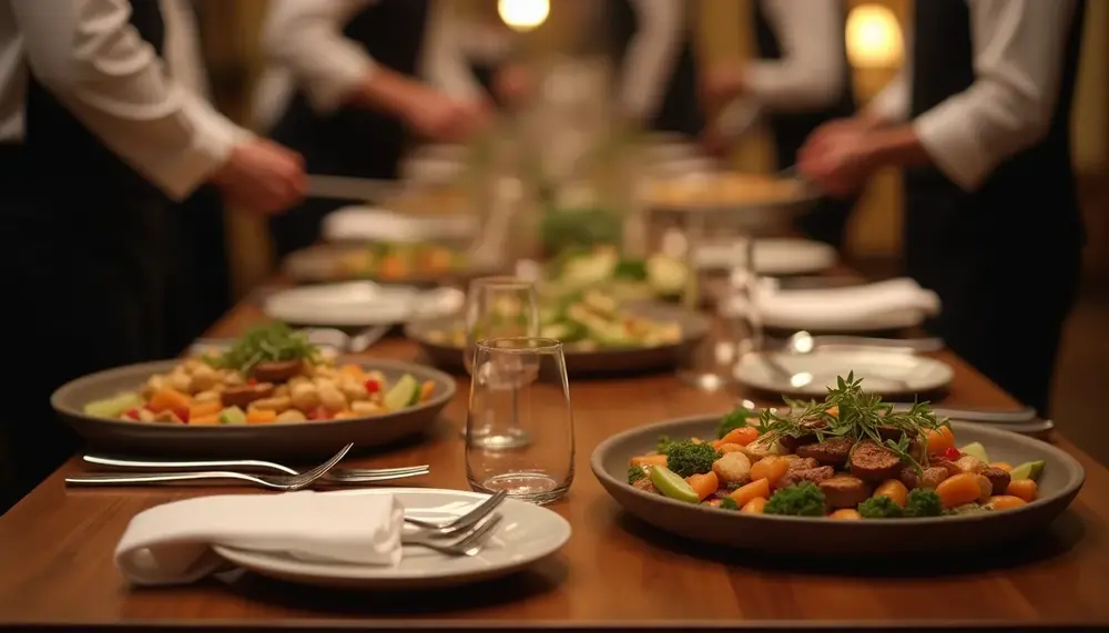 Was Sie über die Catering Service Charge wissen sollten