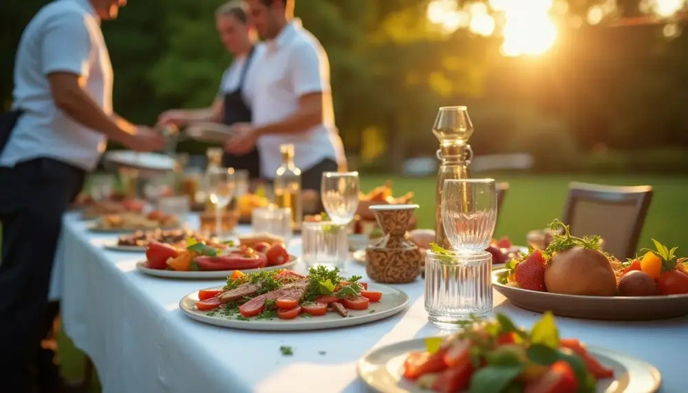 Wie der Caldern Catering Service y Alquileres Limn Ihr Event aufwertet