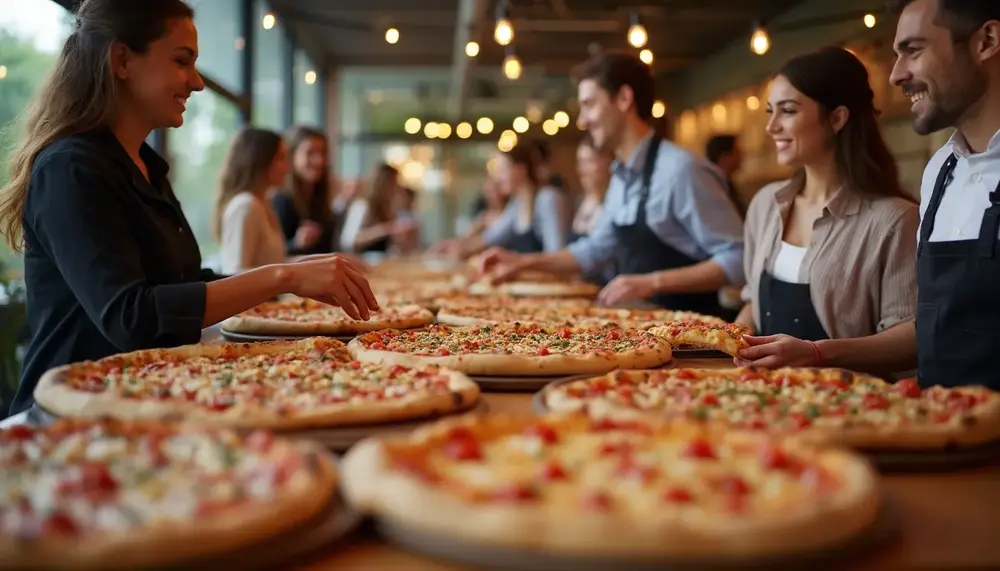 Wie Event Catering mit Pizza Ihre Gäste begeistert
