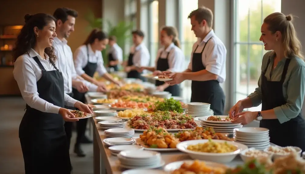 Wie Sie den perfekten Catering Service Provider finden