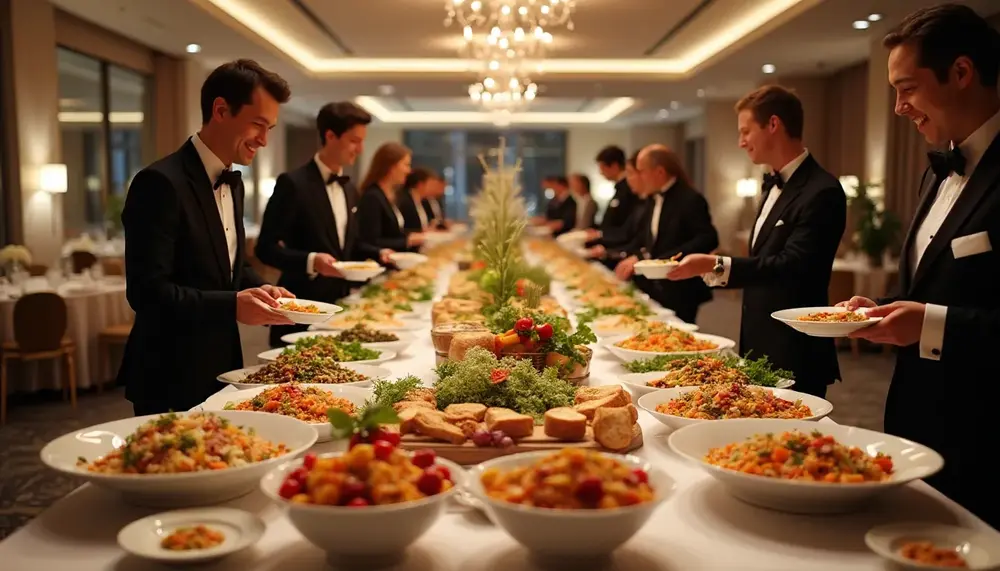 Wie Sie den perfekten Event Caterer für Ihre Veranstaltung wählen