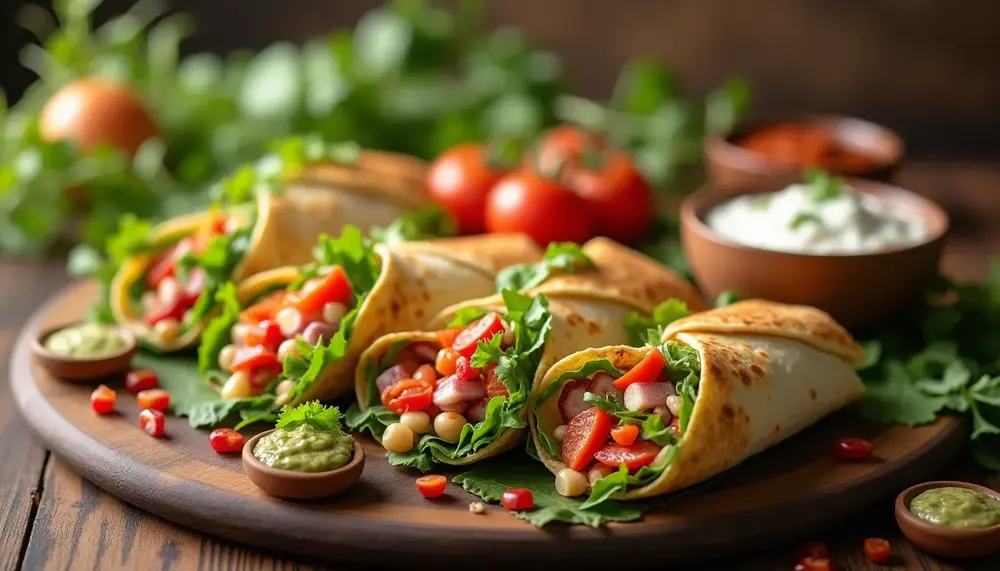 Wraps für jeden Anlass: Leckere und kreative Rezepte für deine Füllung